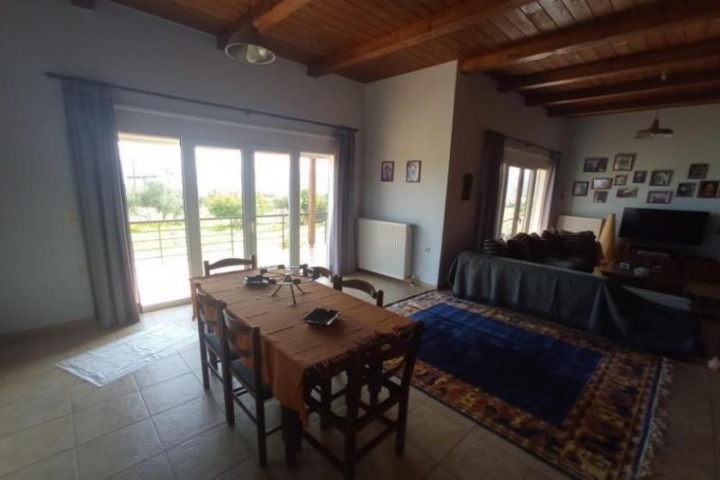 Agios Nikolaos Kreta, Agios Nikolaos: Schönes Haus auf einem Hügel außerhalb der Stadt mit großem bebaubarem Land Haus kaufen